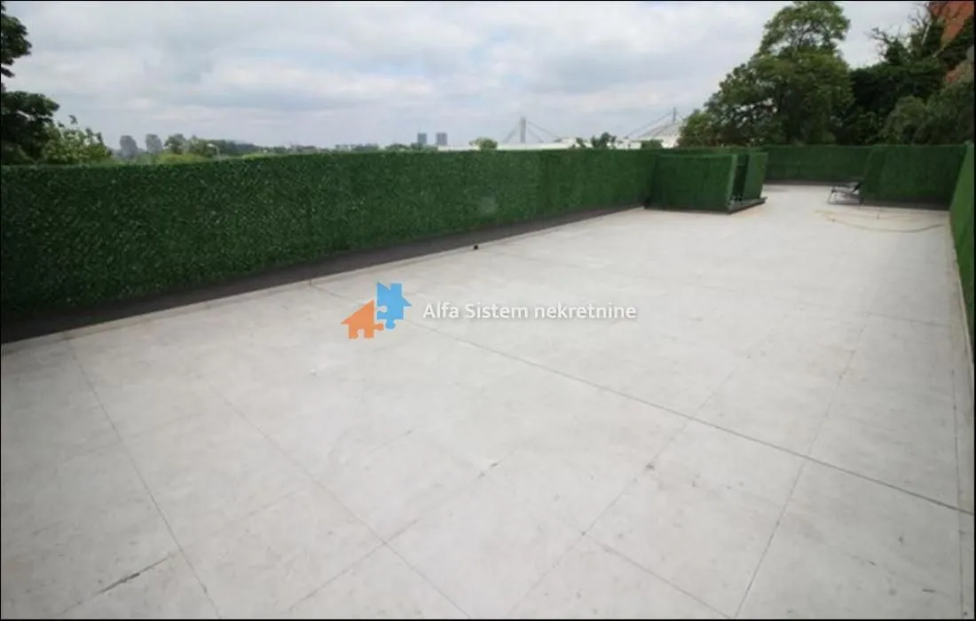 Izdavanje, stan, 200m², Senjak, Beograd