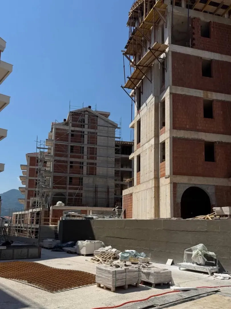Prodaja, jednosoban stan, 40m², Donja Lastva, Tivat