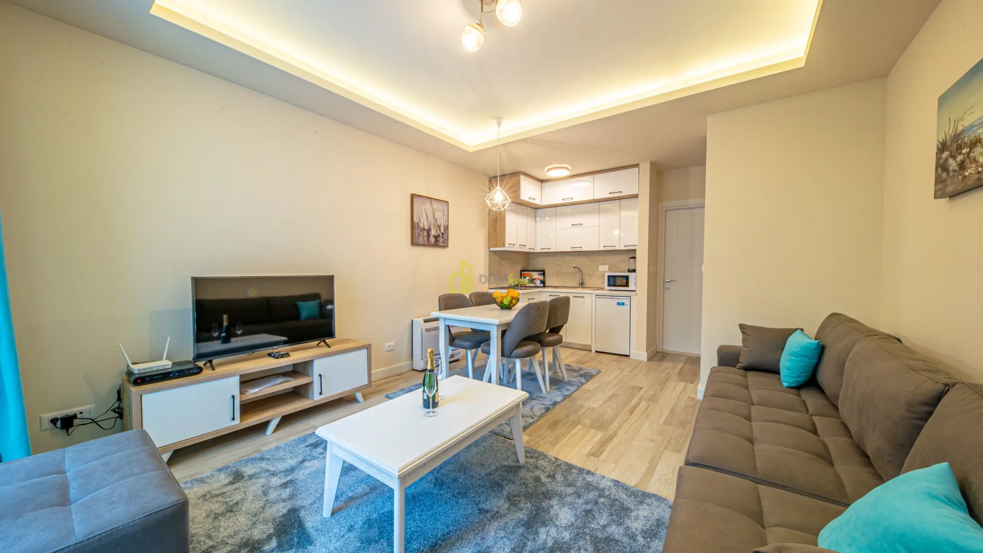 Prodaja, jednosoban stan, 41m², Petrovac, Budva