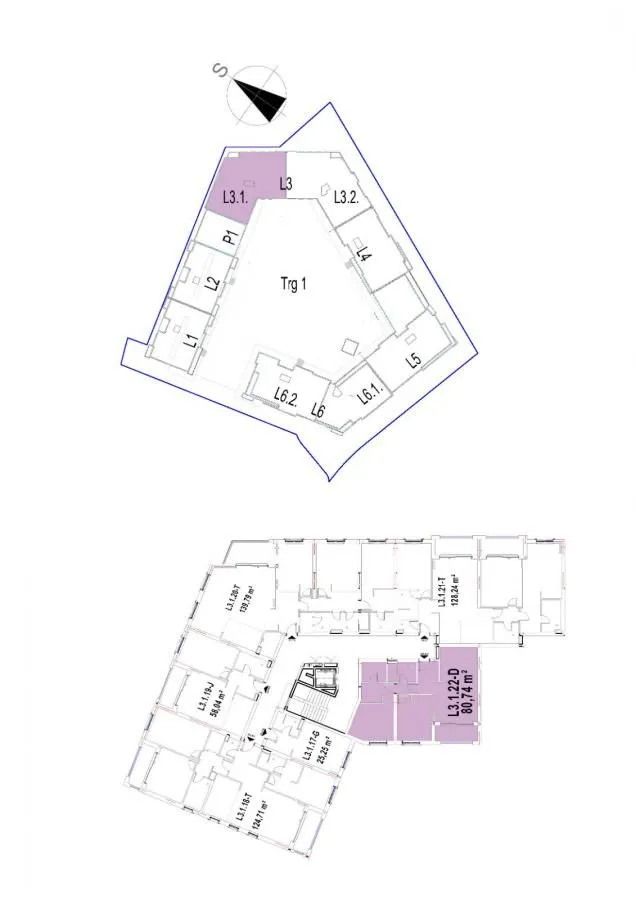 Prodaja, dvosoban stan, 80m², Podgorica, Crna Gora