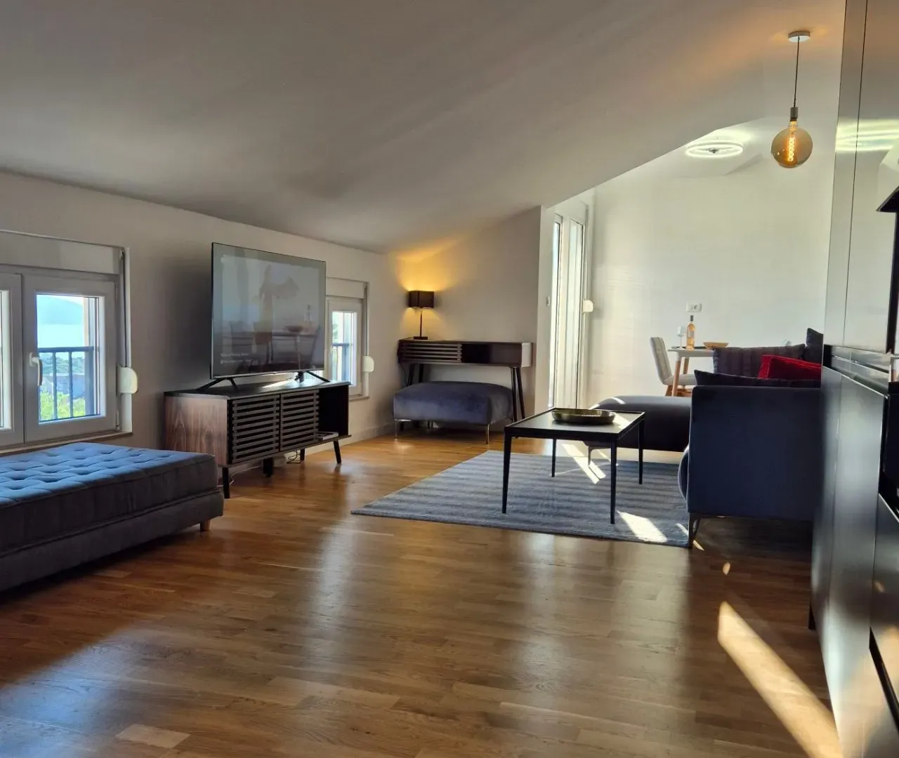 Prodaja, dvosoban stan, 75m², Mažina, Tivat