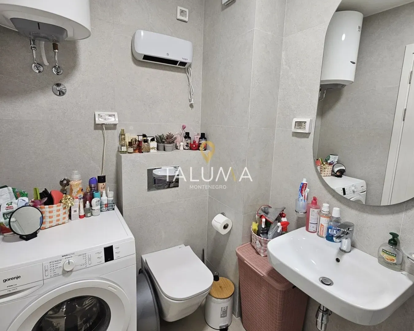 Rent, one bedroom apartment, 41m², Zabjelo, Podgorica