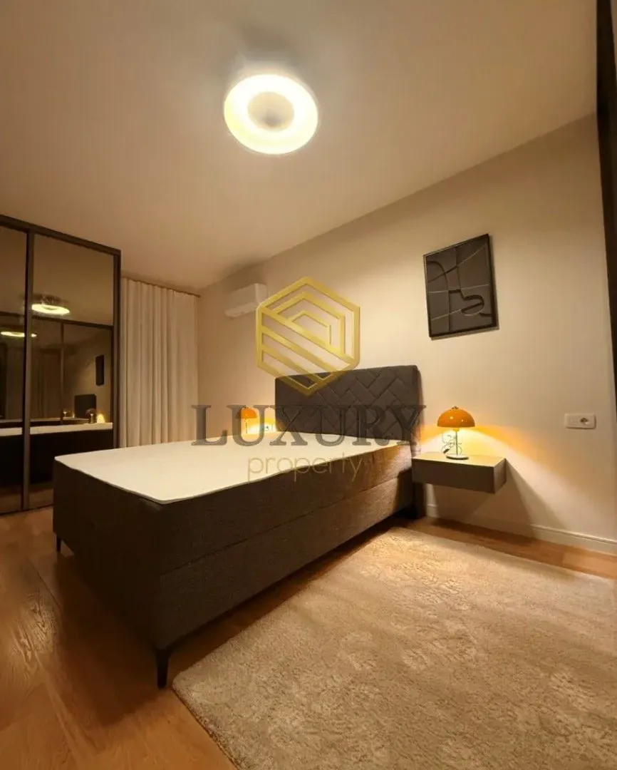 Izdavanje, dvosoban stan, 74m², Central Point, Podgorica