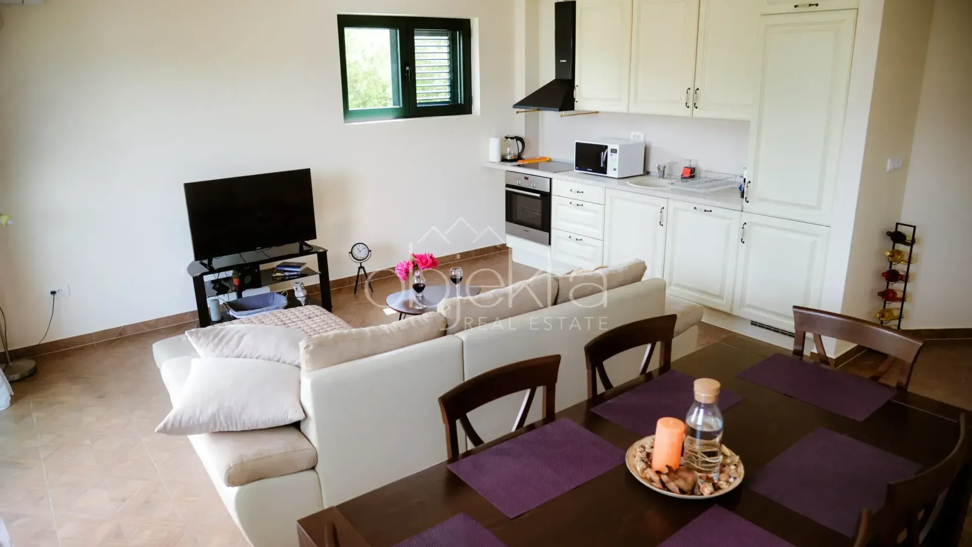 Sale, apartment, 74m², Tivat, Crna Gora