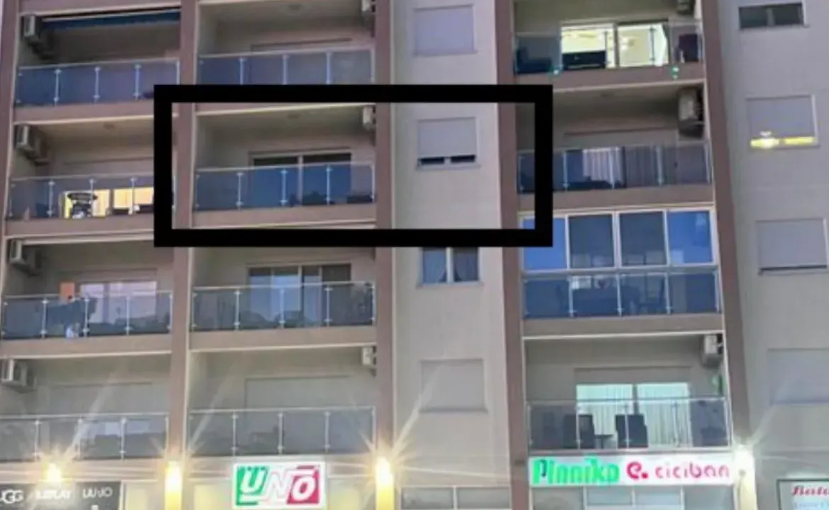 Rent, one bedroom apartment, 56m², Šušanj, Bar