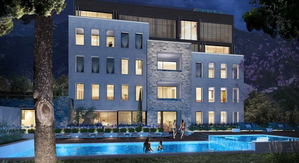 Prodaja, stan, 56m², Tivat, Crna Gora