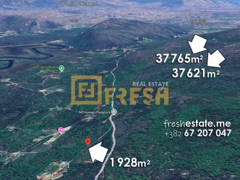 Sale, land lot, 77314m², Ostalo, Podgorica - image 10