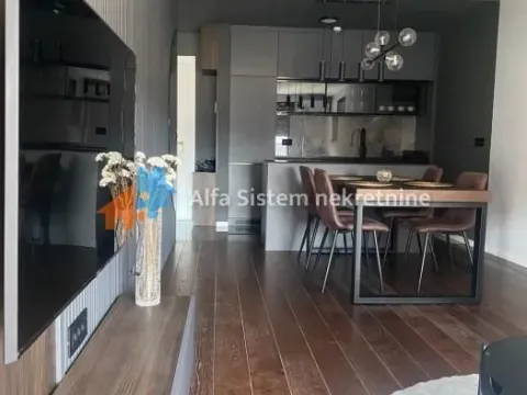 Rent, two bedroom apartment, 52m², Palilula Sve Podlokacije, Beograd - image 7