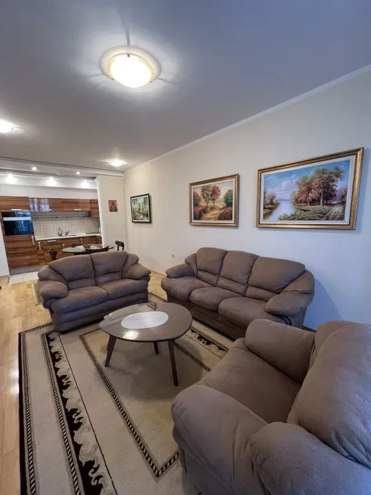 Rent, two bedroom apartment, 54m², Preko Morače, Podgorica