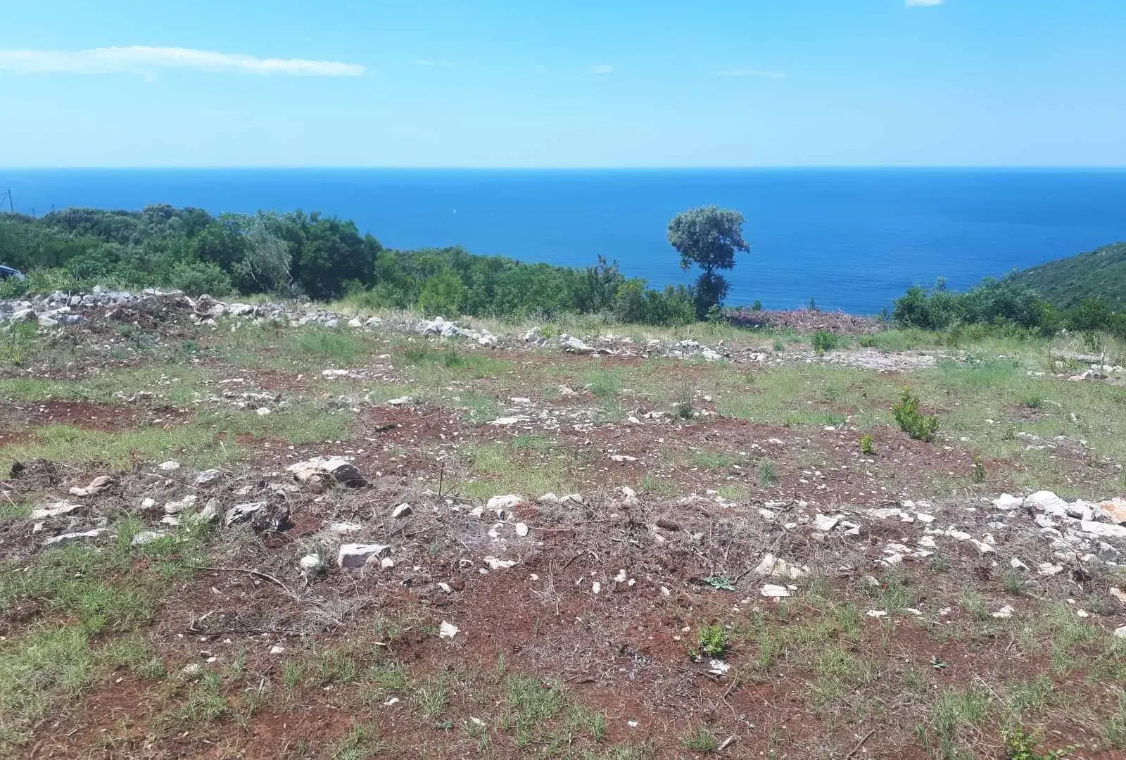 Prodaja, plac, 800m², Kotor, Crna Gora