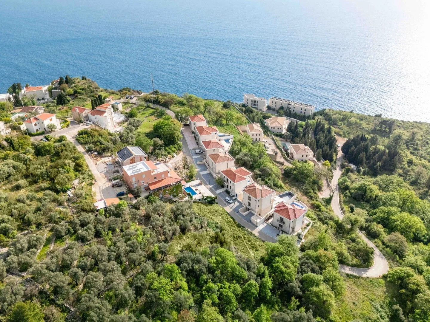 Prodaja, plac, 1030m², Skočiđevojka, Budva