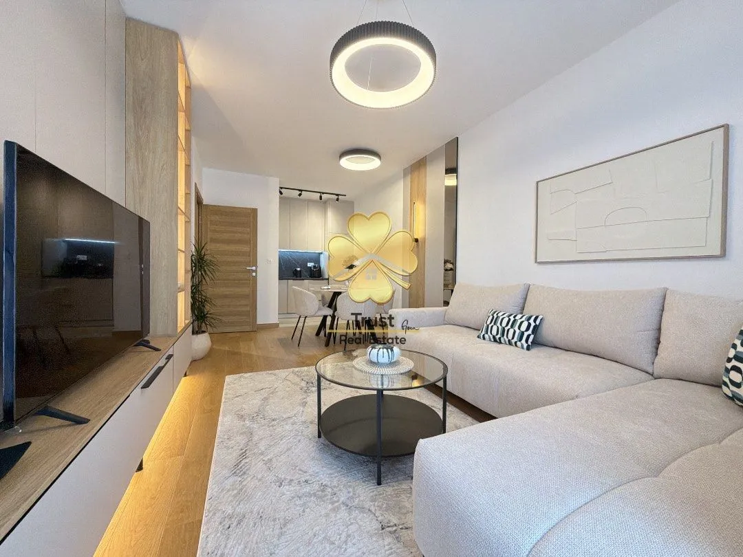 Izdavanje, jednosoban stan, 50m², City Kvart, Podgorica