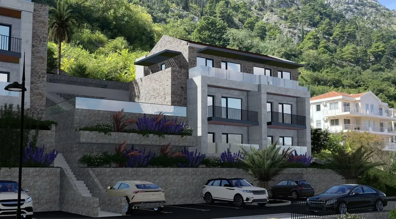 Prodaja, trosoban stan, 106m², Kotor, Crna Gora