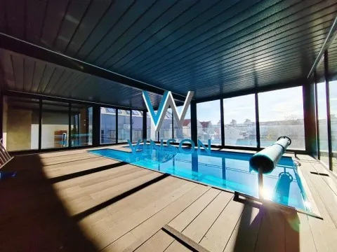 Sale, four bedroom apartment, 240m², Adamovićevo Naselje, Novi Sad Sve Podlokacije