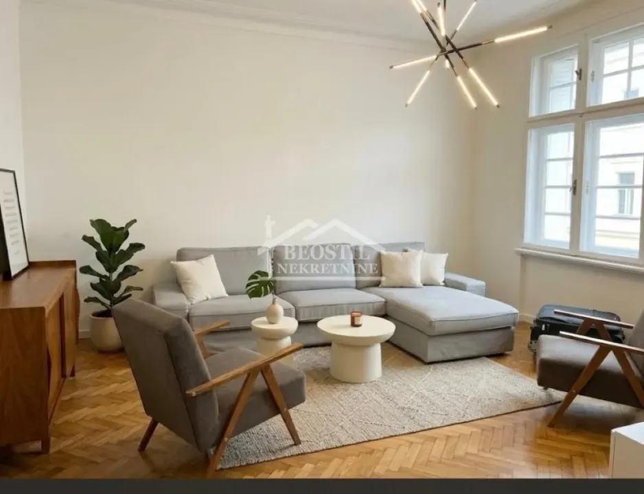 Rent, two bedroom apartment, 70m², Stari Grad, Beograd