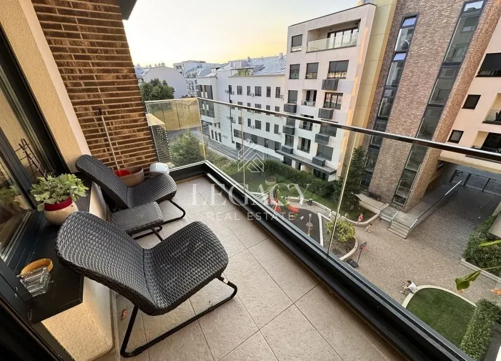 Rent, two bedroom apartment, 57m², Južni Bulevar, Vračar Sve Podlokacije