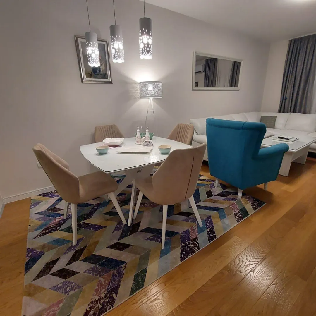 Rent, one bedroom apartment, 49m², Central Point, Podgorica
