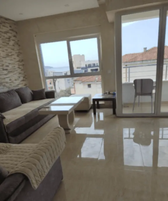 Rent, apartment, 45m², Bečići, Budva