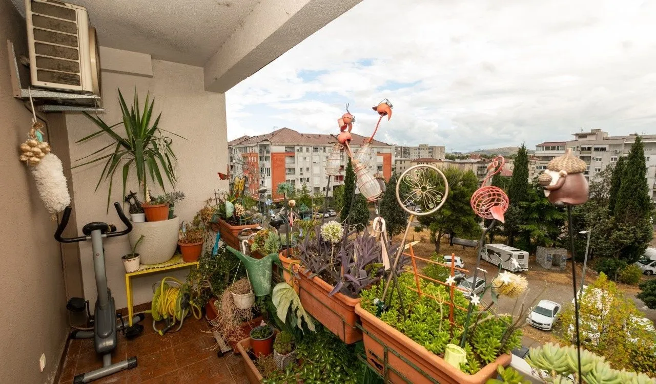 Rent, three bedroom apartment, 97m², Blok 9, Podgorica