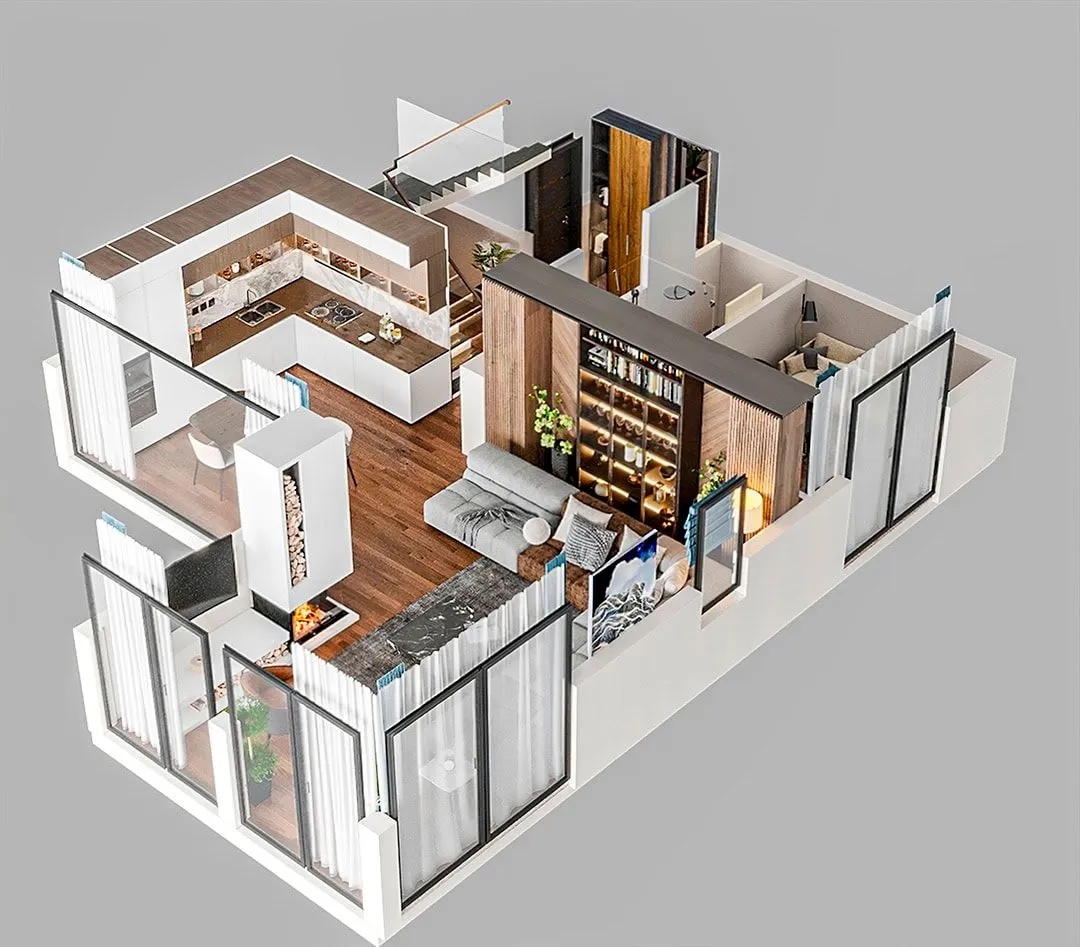 Sale, apartment, 110m², Kavač, Kotor