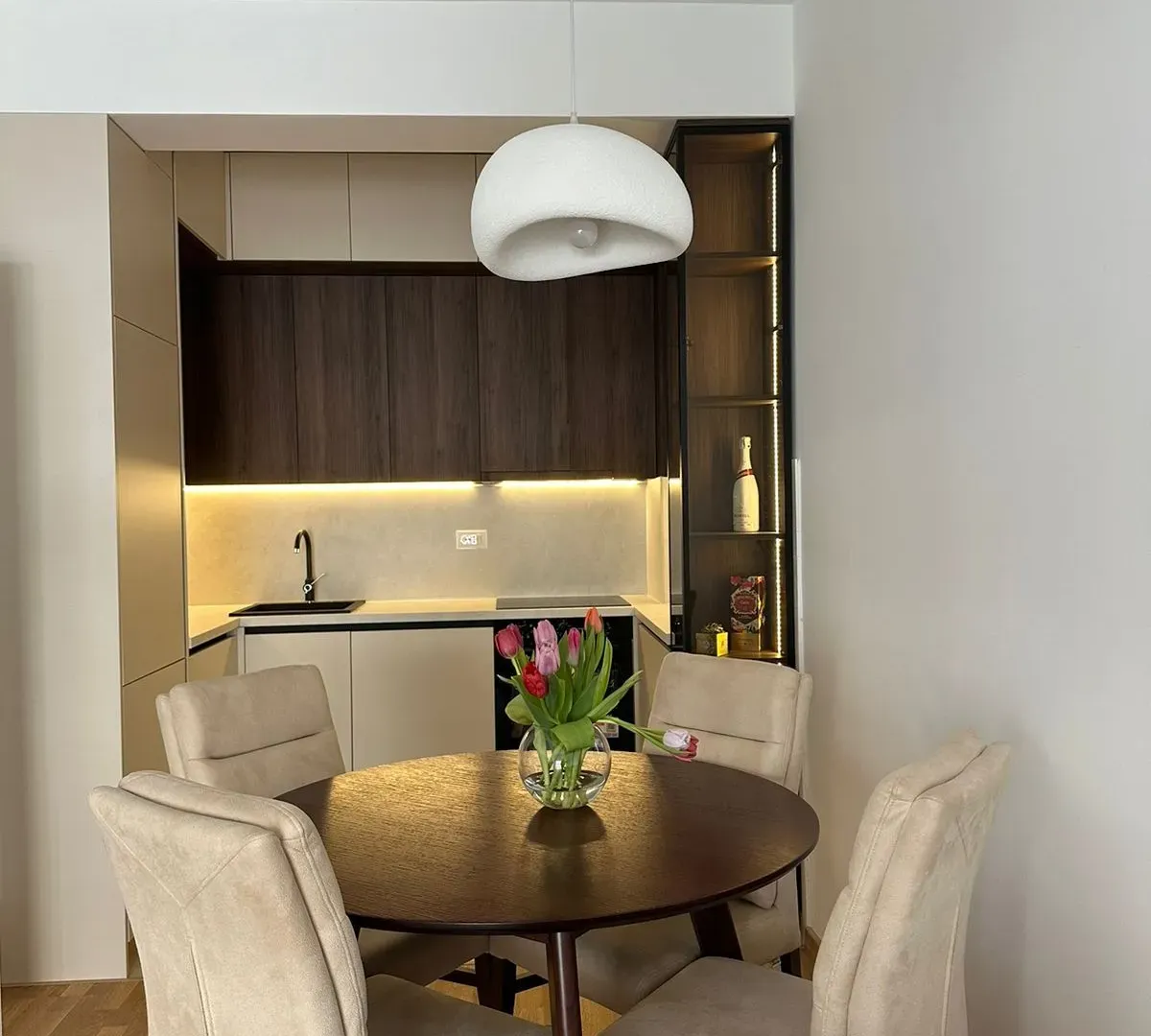 Rent, apartment, 45m², Zabjelo, Podgorica