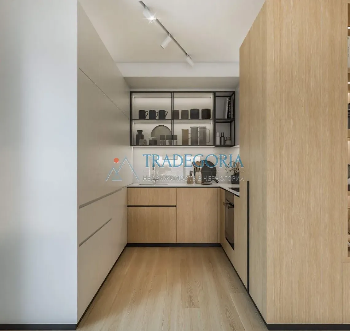 Prodaja, jednosoban stan, 58m², Budva, Crna Gora