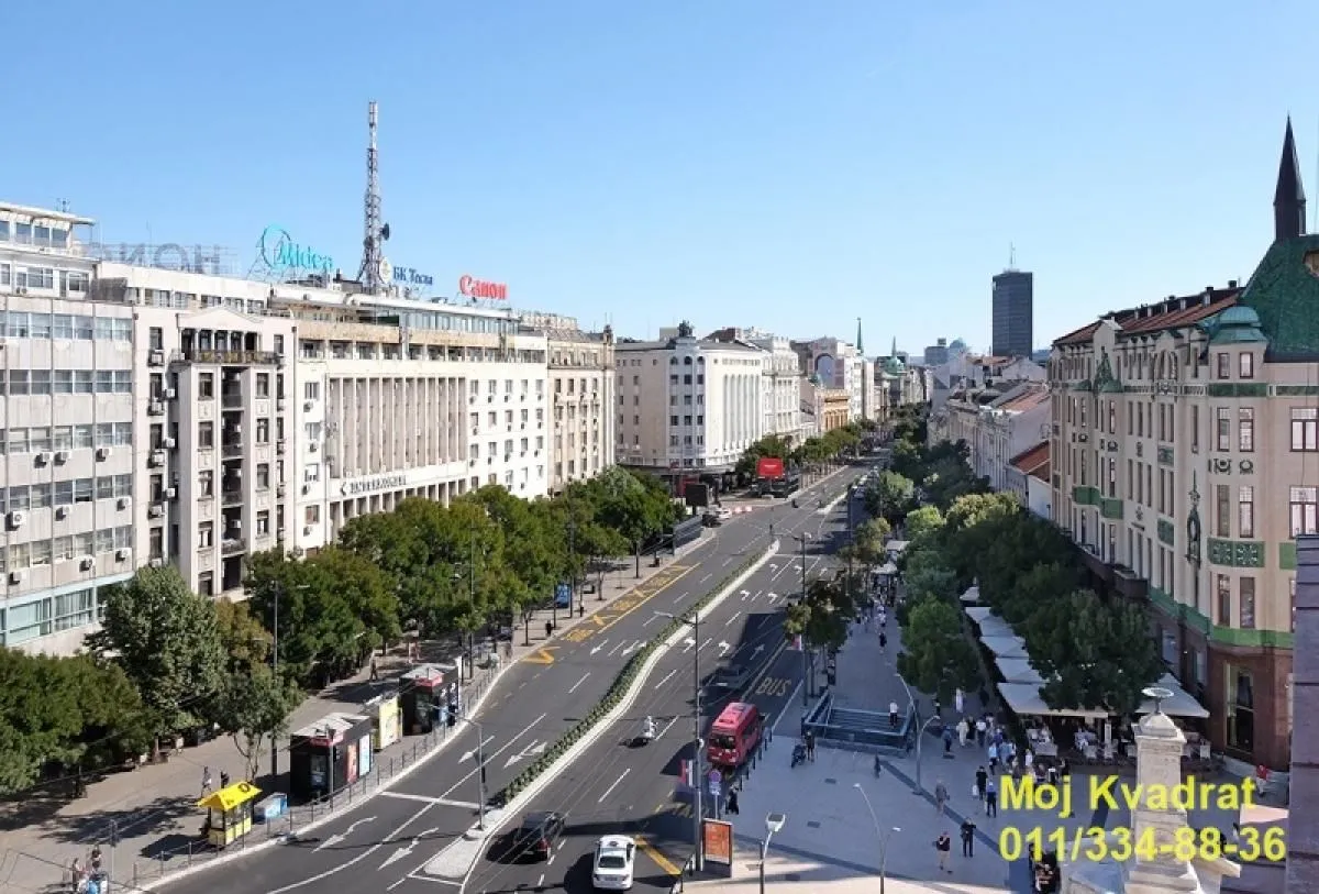 Rent, office space, 130m², Stari Grad, Beograd