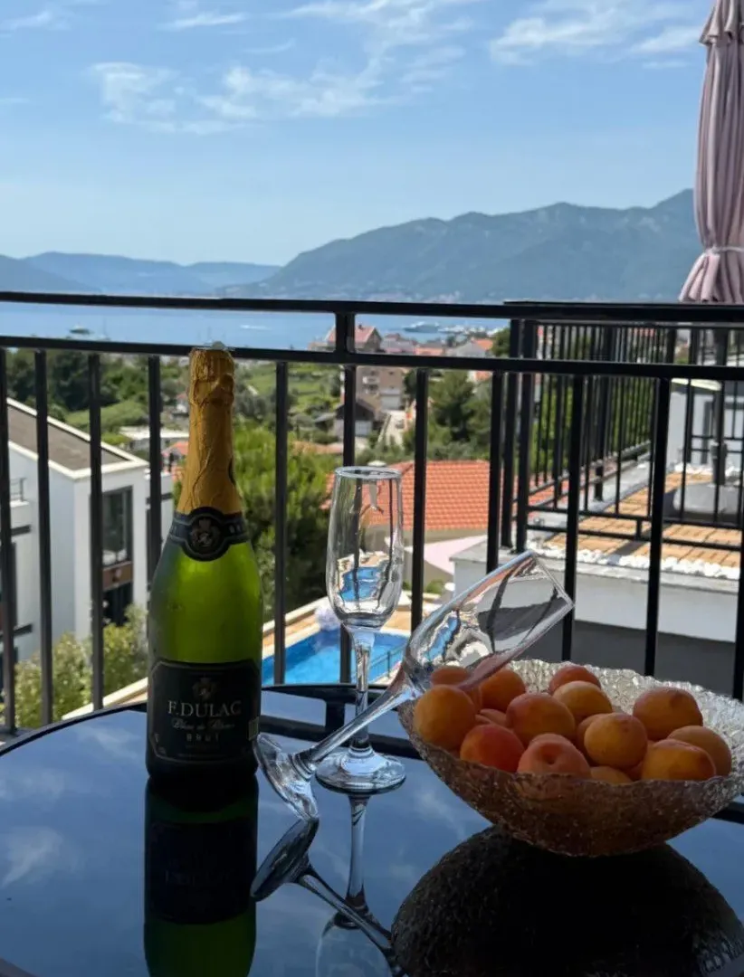 Sale, two bedroom apartment, 70m², Kava, Tivat