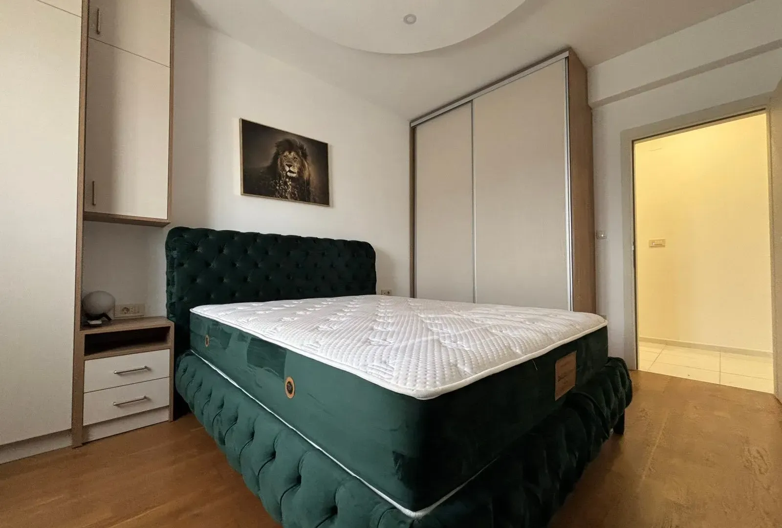 Izdavanje, dvosoban stan, 69m², Zabjelo, Podgorica