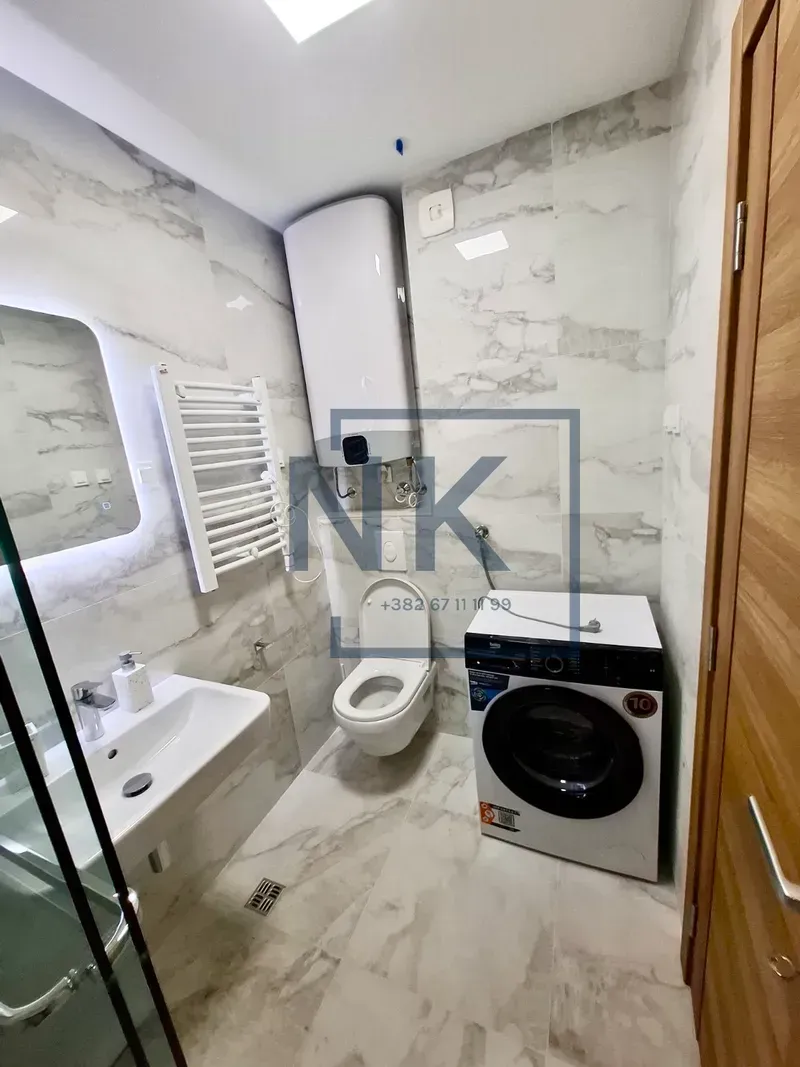 Rent, one bedroom apartment, 45m², City Kvart, Podgorica