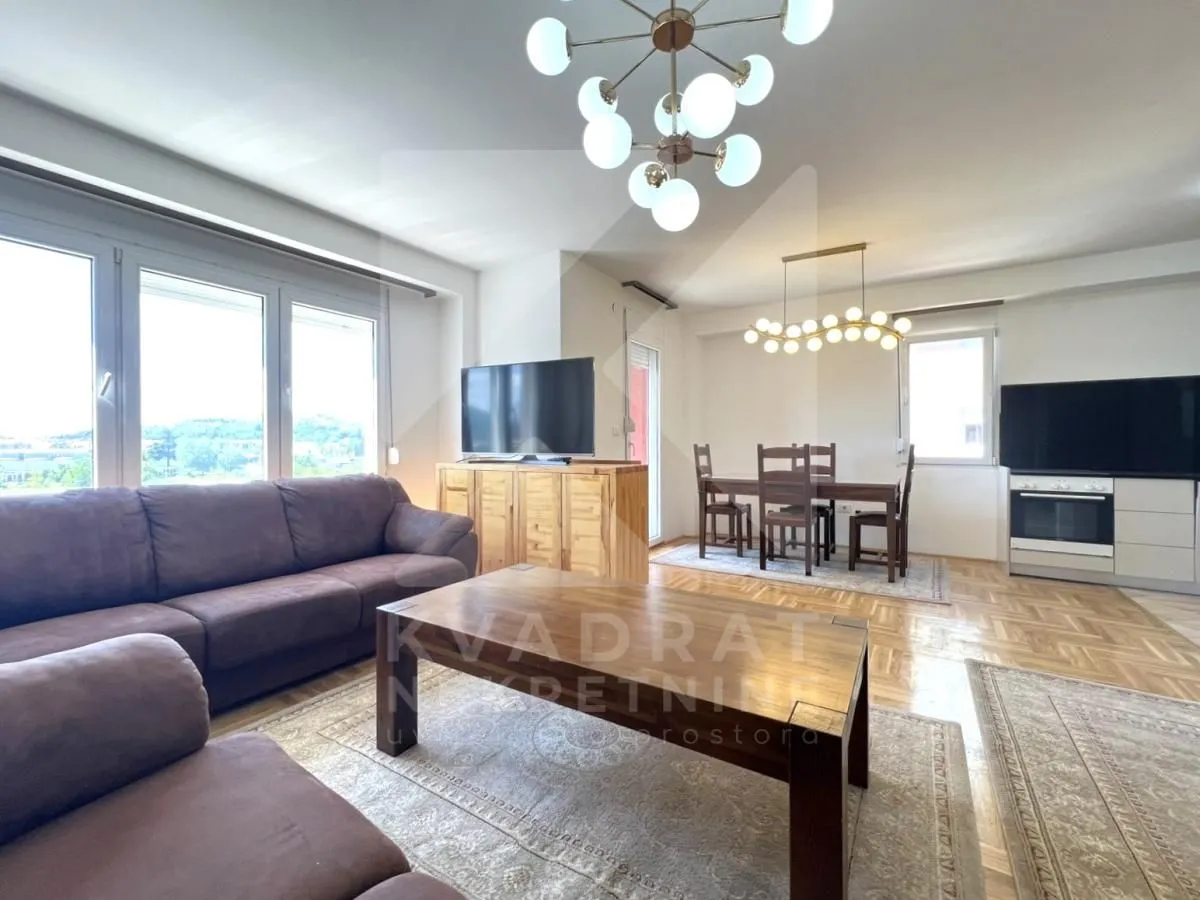 Rent, three bedroom apartment, 92m², 1 maj, Podgorica