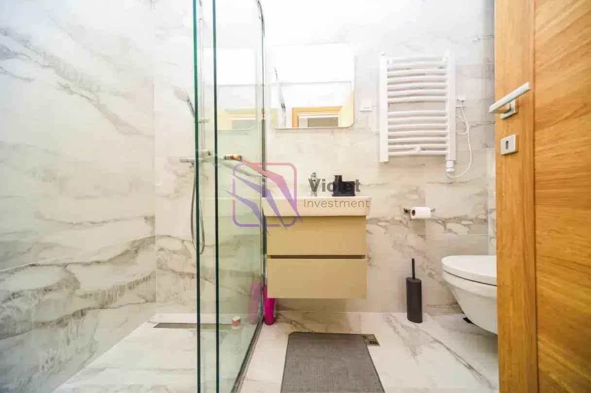 Rent, one bedroom apartment, 46m², Podgorica, Crna Gora
