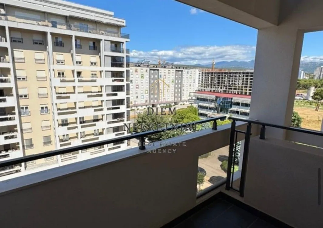 Sale, two bedroom apartment, 69m², Master Kvart, Podgorica