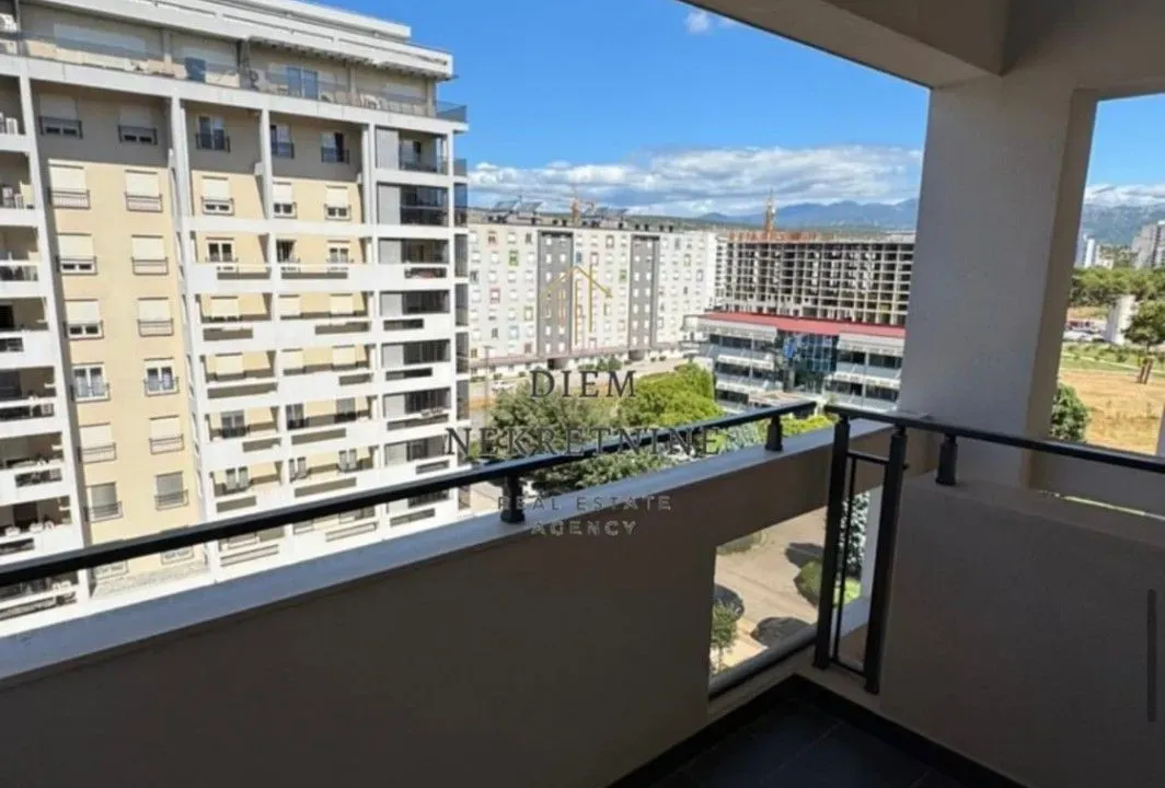 Prodaja, dvosoban stan, 69m², Master Kvart, Podgorica