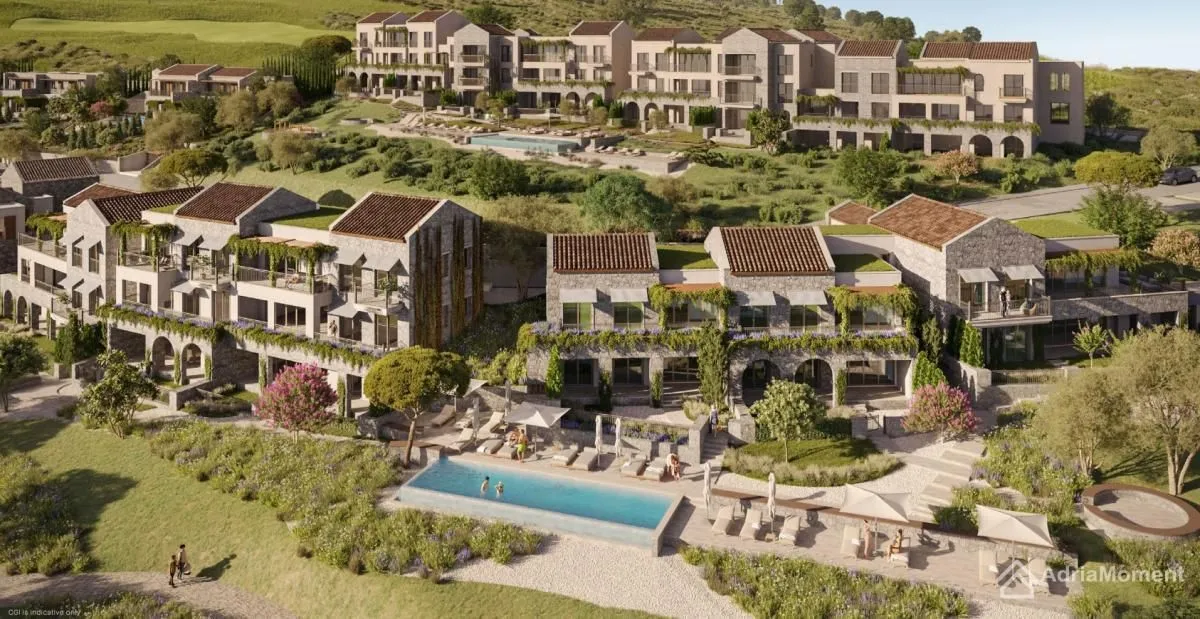 Sale, three bedroom apartment, 168m², Luštica Bay, Tivat