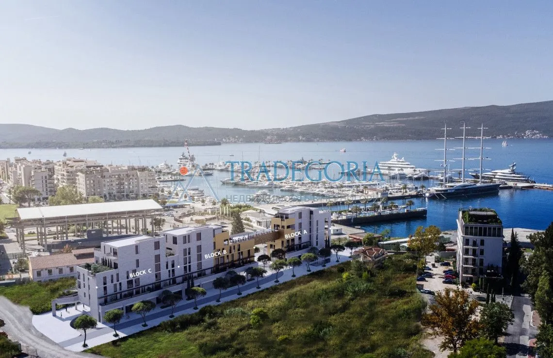 Prodaja, jednosoban stan, 42m², Tivat, Crna Gora