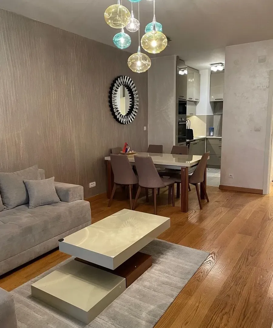 Rent, three bedroom apartment, 67m², Novi Beograd Blok 67, Novi Beograd Sve Podlokacije