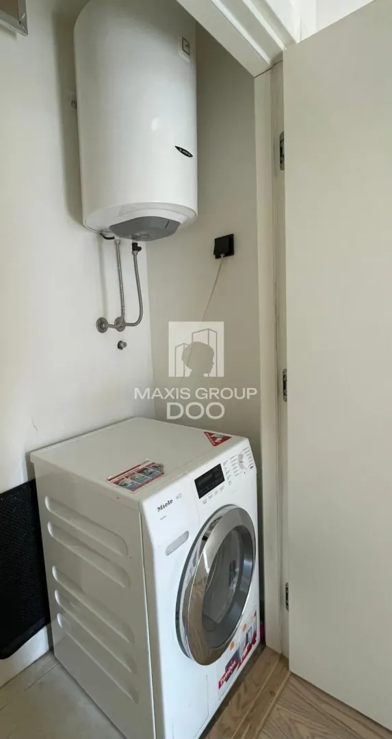 Rent, two bedroom apartment, 50m², Savski Venac, Beograd