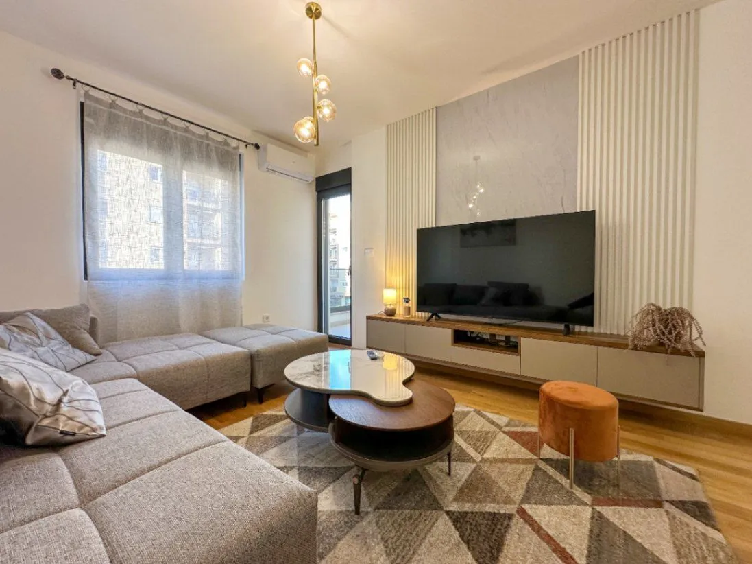 Rent, one bedroom apartment, 45m², City Kvart, Podgorica