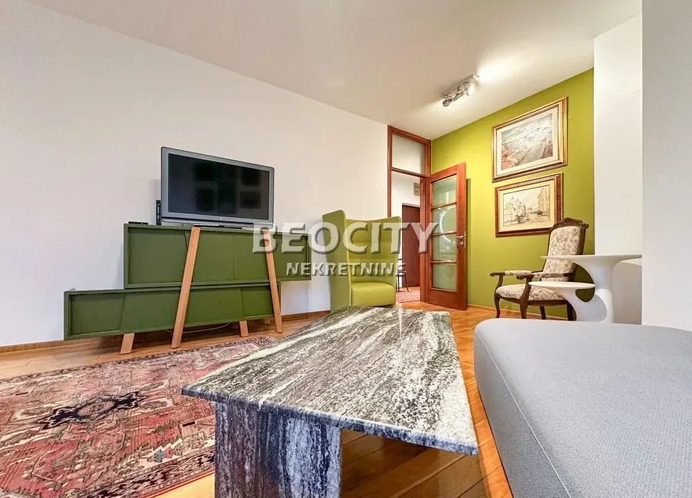 Rent, two bedroom apartment, 55m², Cvijićeva, Palilula Sve Podlokacije