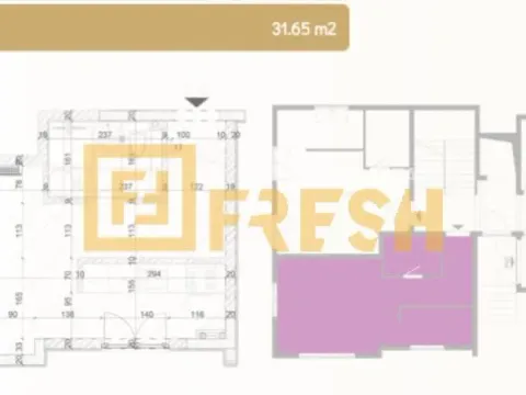 Prodaja, garsonjera, 31m², Zabjelo, Podgorica - image 2