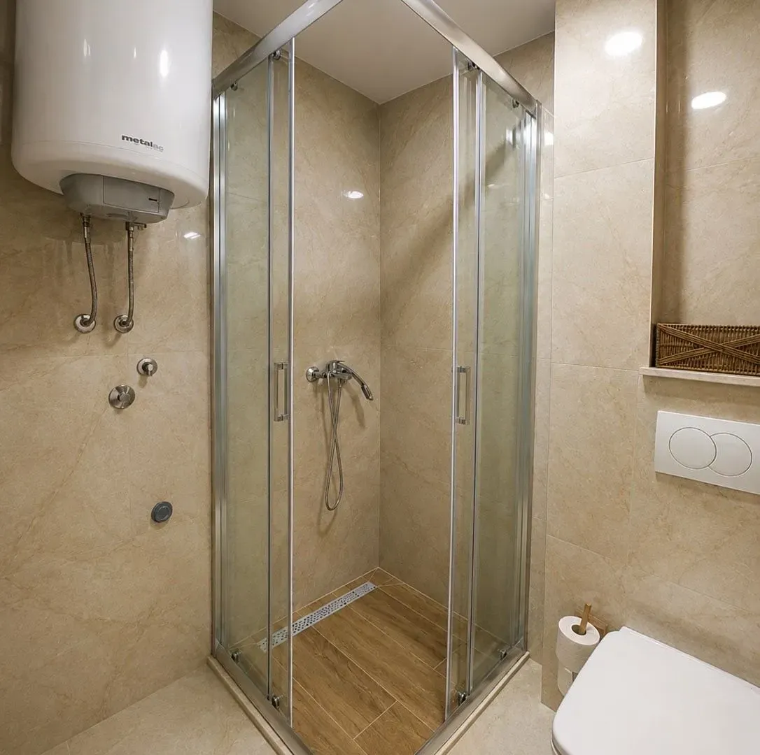 Rent, one bedroom apartment, 46m², Ilino, Bar