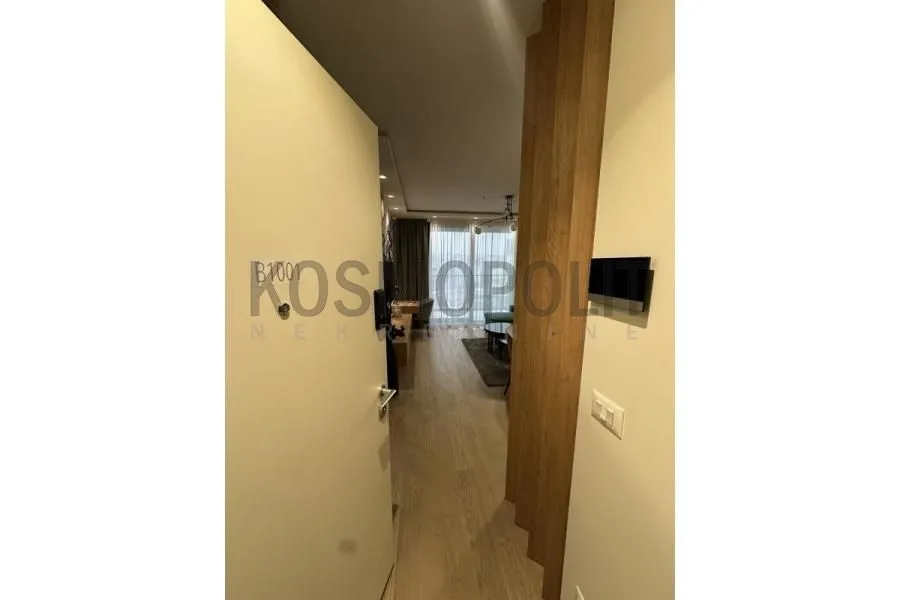 Rent, two bedroom apartment, 52m², Savski Venac, Beograd