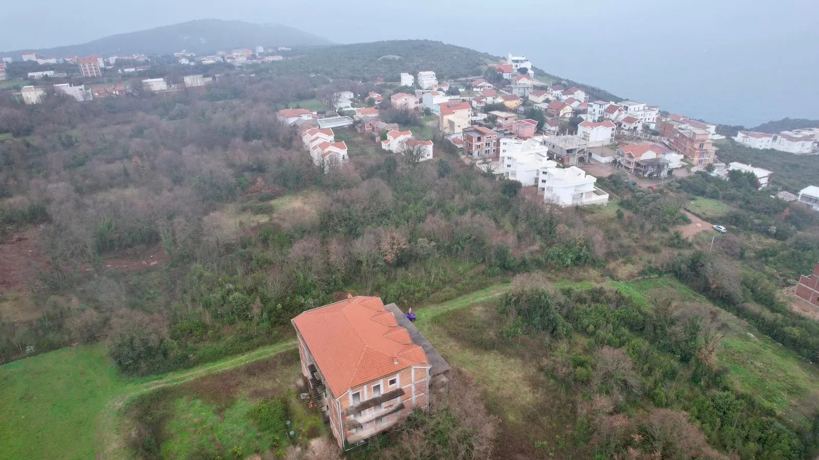 Prodaja, plac, 2500m², Krimovica, Kotor