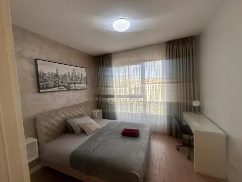 Rent, three bedroom apartment, 85m², Savski Venac, Beograd - image 13