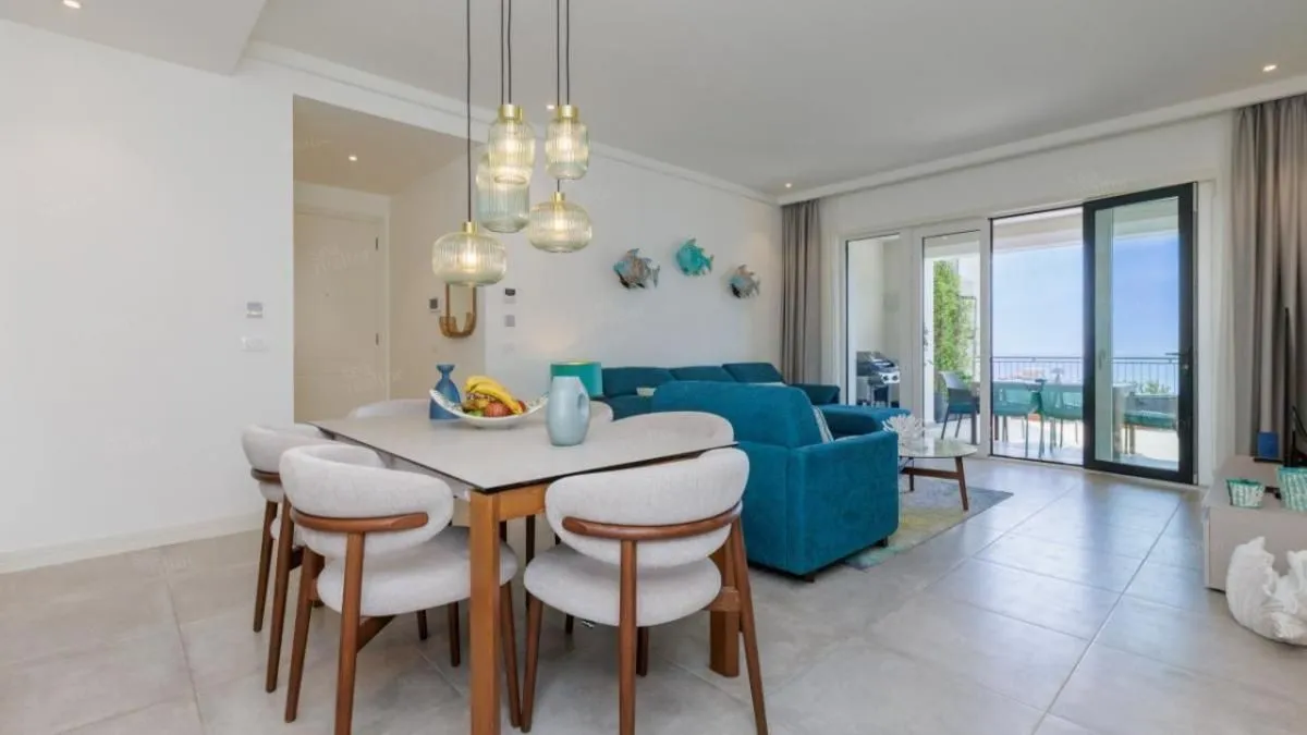 Prodaja, jednosoban stan, 103m², Luštica Bay, Tivat