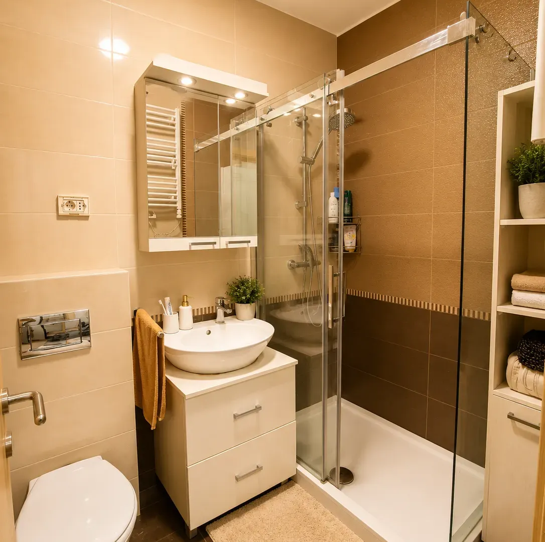 Prodaja, jednosoban stan, 52m², Blok 6, Podgorica