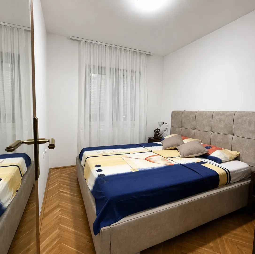 Rent, one bedroom apartment, 40m², Blok 9, Podgorica