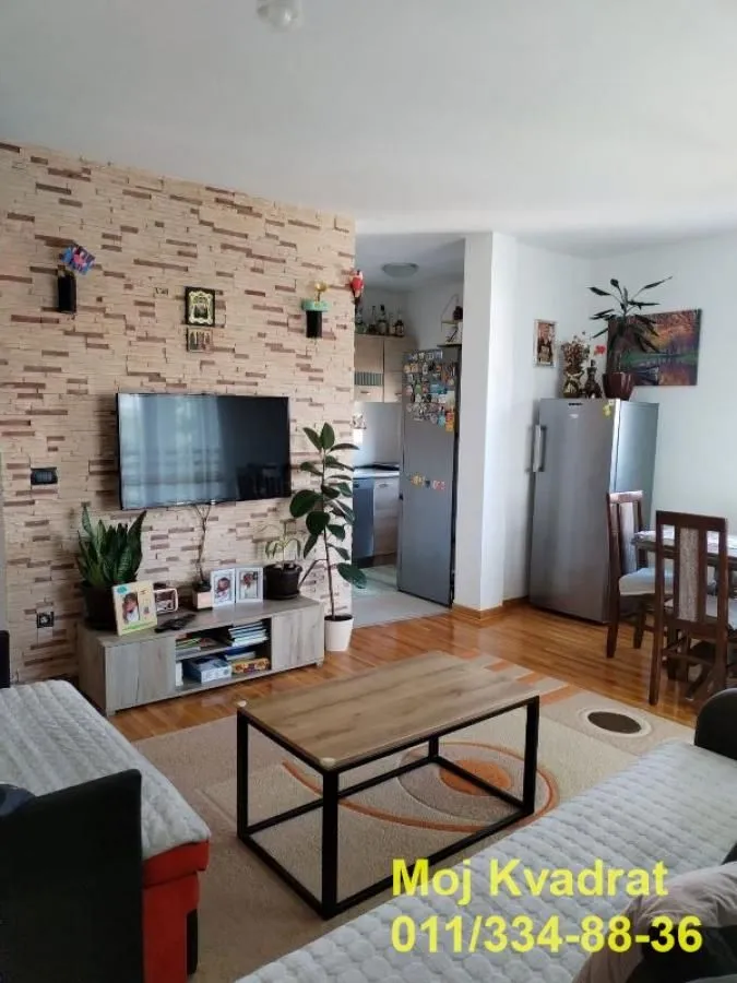 Sale, two bedroom apartment, 44m², Kneževac, Beograd