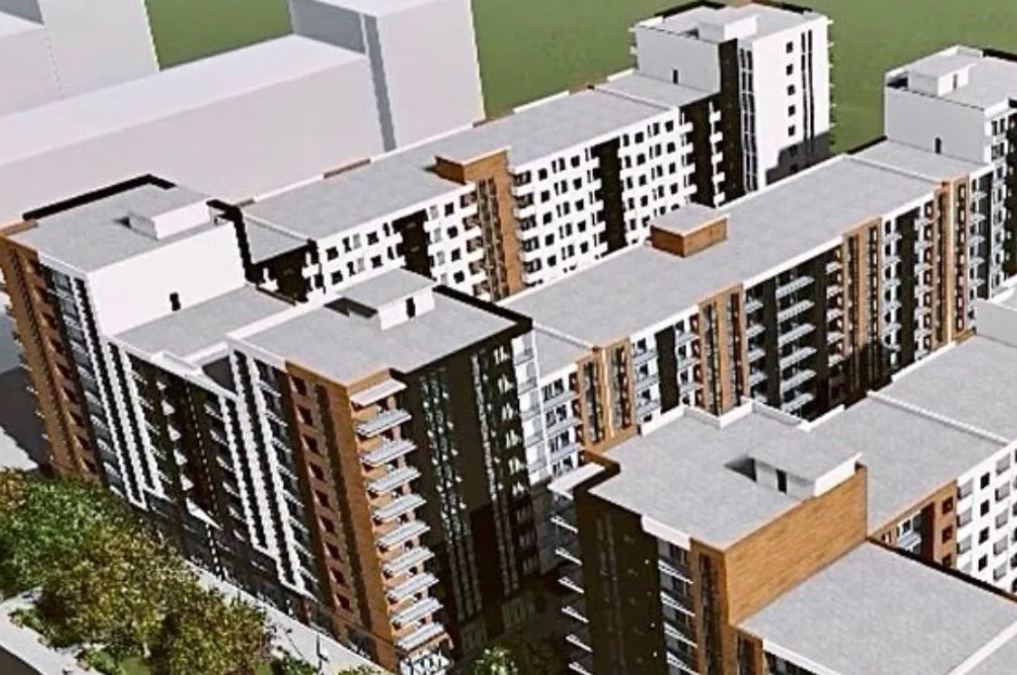Prodaja, jednosoban stan, 43m², Stari Aerodrom, Podgorica
